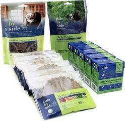 Side by Side Neutral Starter Pack Meal Plan Bundle
