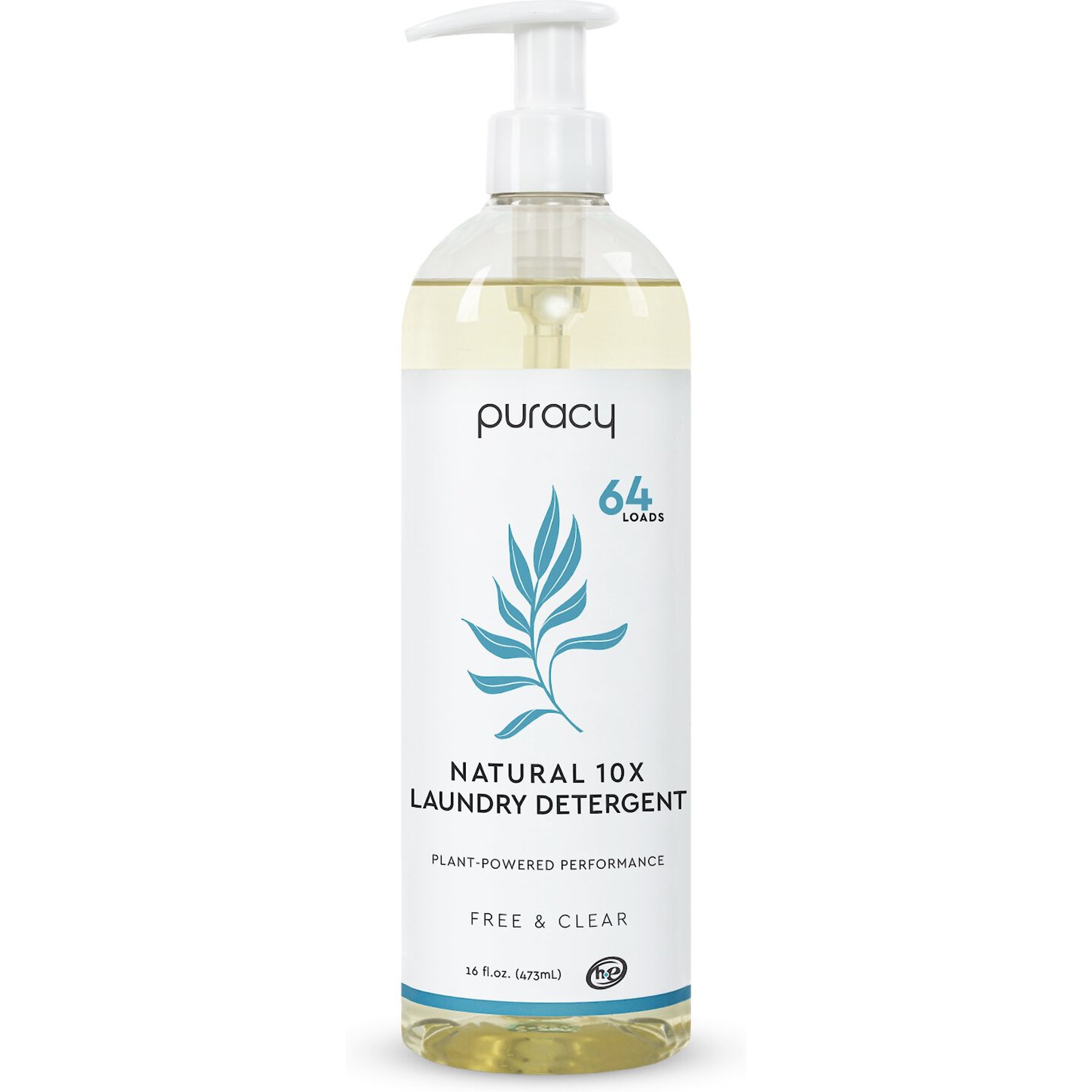 Discontinued - PURACY Free & Clear Natural Laundry Pet Detergent, 24-oz ...