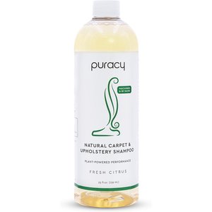 Puracy Fresh Citrus Natural Carpet & Upholstery Shampoo, 25-oz bottle