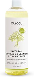 Puracy Green Tea & Lime Natural Multi-Surface Cleaner Concentrate, 16-oz bottle slide 1 of 3
