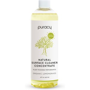 Puracy Green Tea & Lime Natural Multi-Surface Cleaner Concentrate, 16-oz bottle