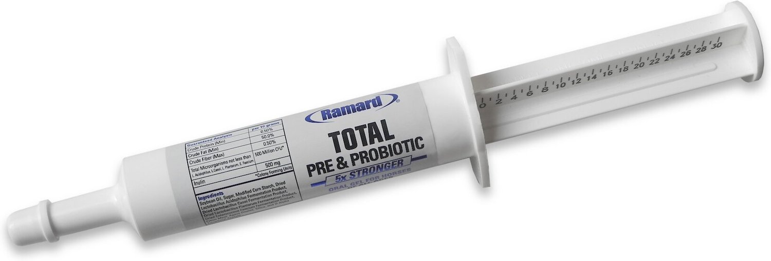 Ramard Total Equine Relief Recovery Paste Horse Supplement, 0.5-oz syringe