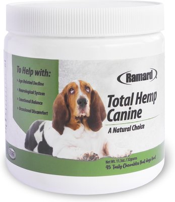 Ramard Total Hemp Canine Dog Supplement, slide 1 of 1