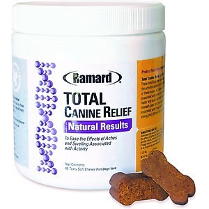 Ramard Total Canine Relief Dog Supplement, 49 count