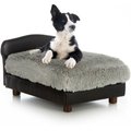 Club Nine Pets Modern Sofa Cat & Dog Bed, Black, Medium