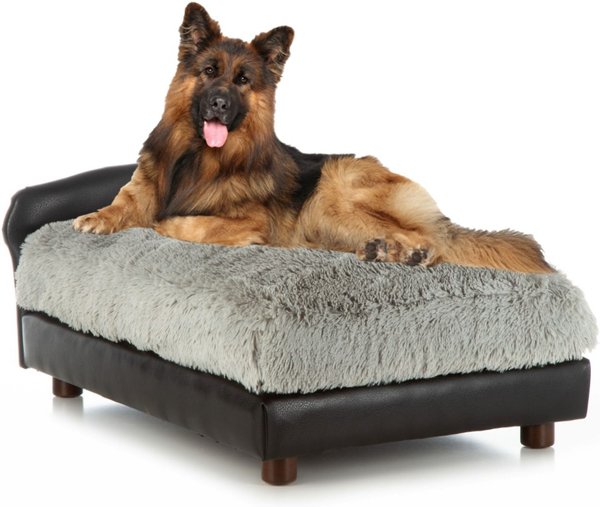 Club Nine Pets Modern Sofa Cat & Dog Bed, Black, Large slide 1 of 7