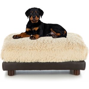 Club Nine Pets Soho Milo Sofa Cat & Dog Bed, Brown, Medium