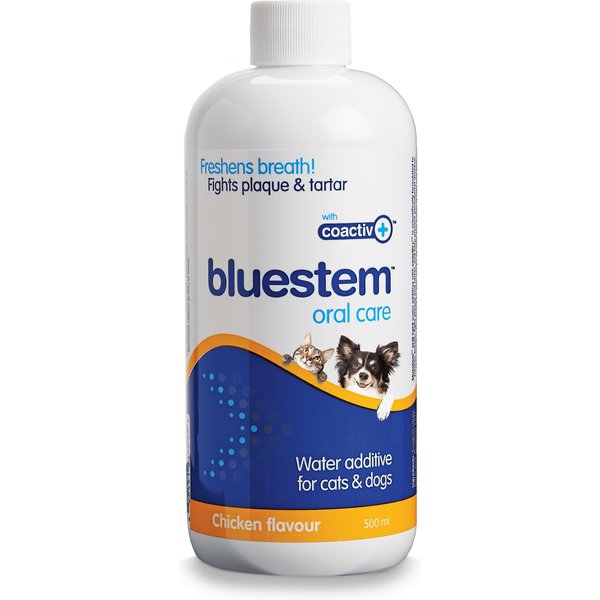 BLUESTEM Oral Care Original Flavored Dog & Cat Dental Water Additive