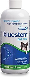 Bluestem Oral Care Vanilla Mint Flavored Dog Dental Water Additive, 17-oz bottle