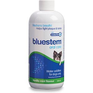 Bluestem Oral Care Vanilla Mint Flavored Dog Dental Water Additive, 17-oz bottle
