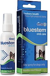 Bluestem Oral Care Vanilla Mint Flavored Dog Dental Spray, 2-oz bottle