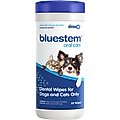 Bluestem Oral Care Dog & Cat Dental Wipes, 60 count