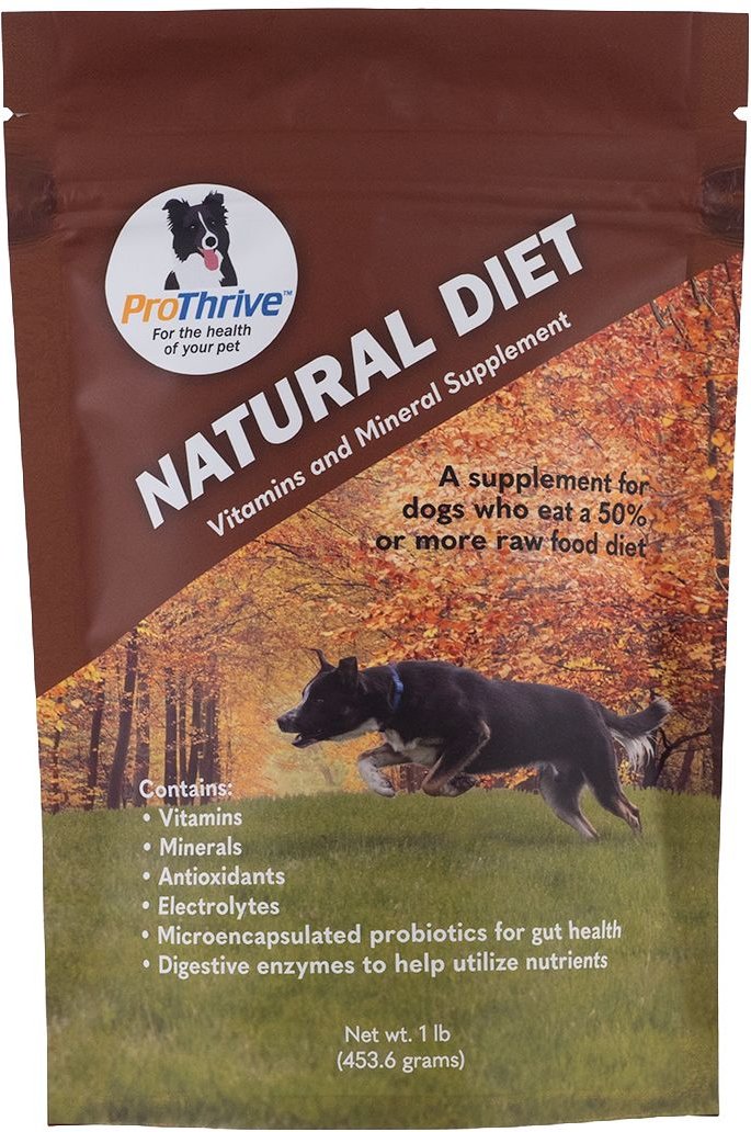 ANIMAL HEALTH SOLUTIONS Canine Natural Diet Dog Supplement, 1lb bag