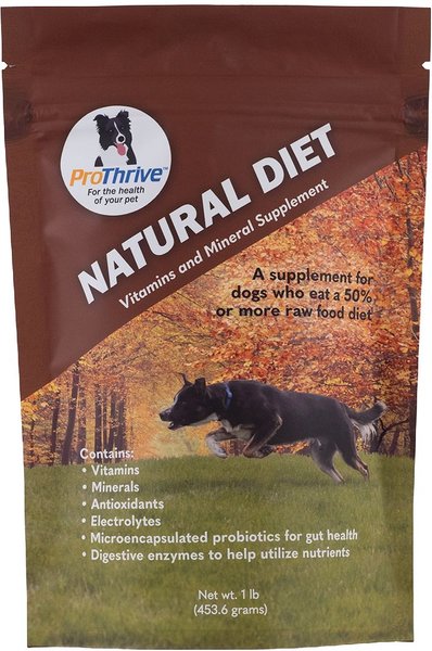 Animal Health Solutions Canine Natural Diet Dog Supplement, 1-lb bag slide 1 of 1
