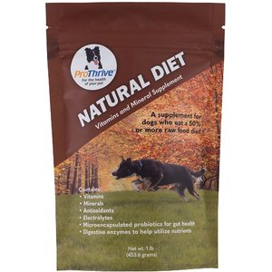Animal Health Solutions Canine Natural Diet Dog Supplement, 1-lb bag
