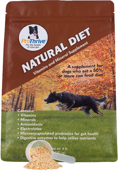Animal Health Solutions Canine Natural Diet Dog Supplement, 4-lb bag slide 1 of 1