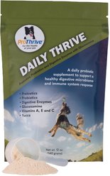 Animal Health Solutions ProThrive Daily Digestive Aid Prebiotics & Probiotics Dog Supplement, 12-oz bag
