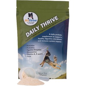 Animal Health Solutions ProThrive Daily Digestive Aid Prebiotics & Probiotics Dog Supplement, 12-oz bag
