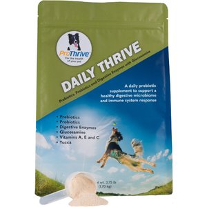 Animal Health Solutions ProThrive Daily Digestive Aid Prebiotics & Probiotics Dog Supplement, 3.75-lb bag
