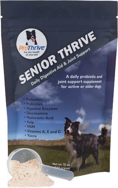 Thrive hotsell dog supplement