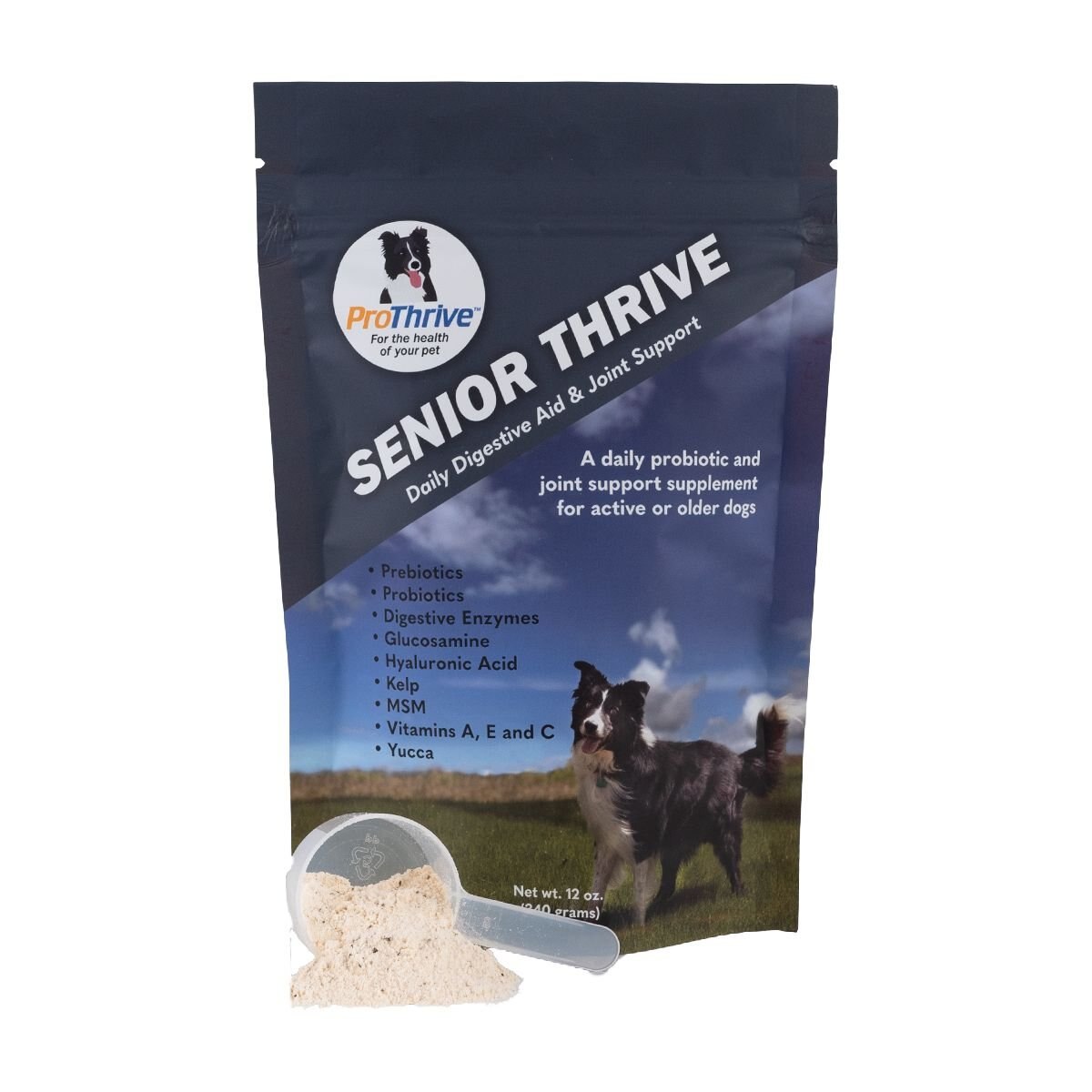 Thumbnail for Prebiotic Probiotic Dog Food For Seniors