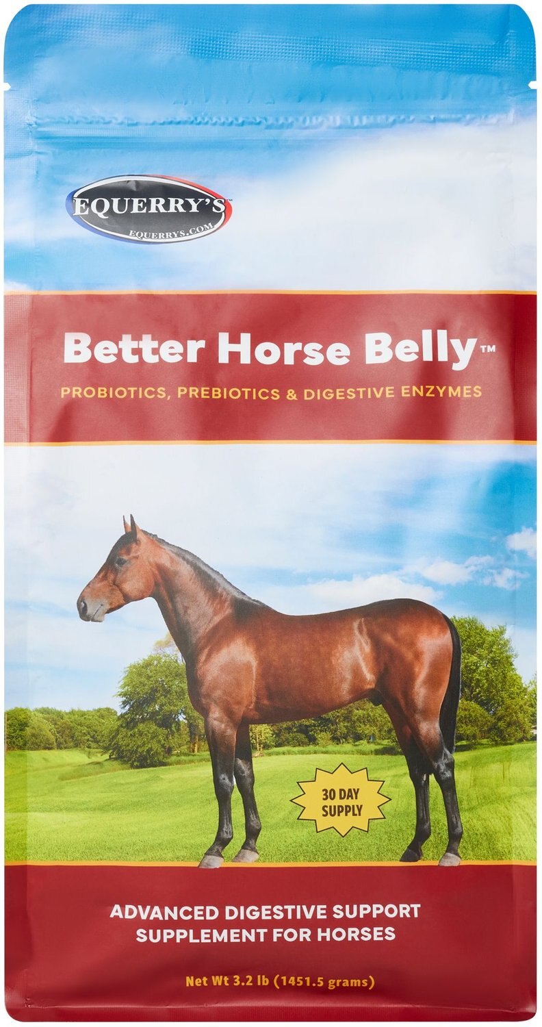 ANIMAL HEALTH SOLUTIONS Better Horse Belly Probiotic & Digestive Horse ...