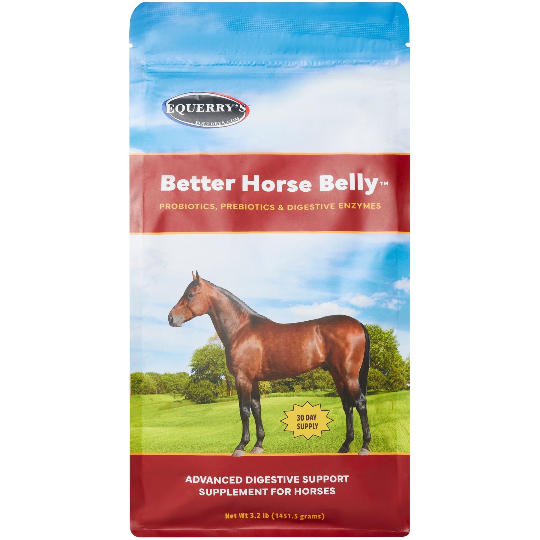 ANIMAL HEALTH SOLUTIONS Better Horse Belly Probiotic & Digestive Horse ...