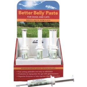 Animal Health Solutions Better Belly Medication for Digestive Issues for Cats & Dogs, 15-g tube
