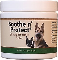 Animal Health Solutions Soothe n' Protect All Natural Skin Ointment for Dogs, 3-oz jar
