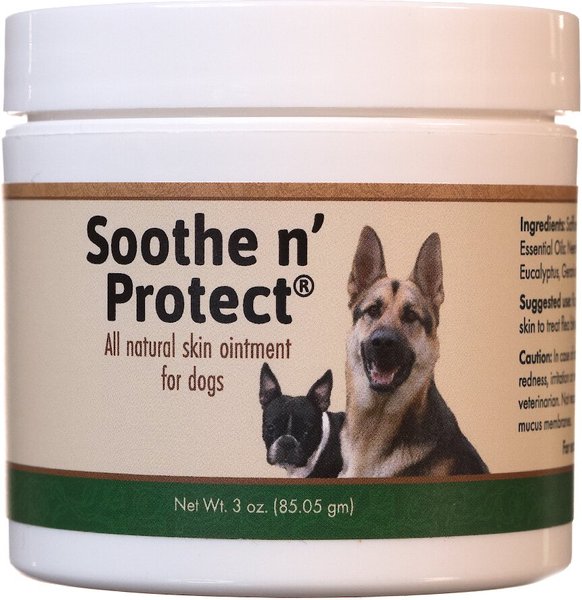 Animal Health Solutions Soothe n' Protect All Natural Skin Ointment for Dogs, 3-oz jar slide 1 of 1