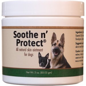 Animal Health Solutions Soothe n' Protect All Natural Skin Ointment for Dogs, 3-oz jar