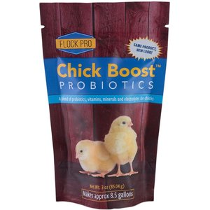 Animal Health Solutions Chick Boost Probiotics Bird Supplement, 3-oz bag