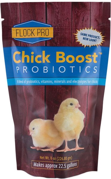 Animal Health Solutions Chick Boost Probiotics Bird Supplement, 8-oz bag slide 1 of 2
