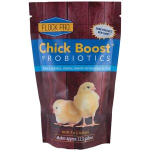 Animal Health Solutions Chick Boost Probiotics Bird Supplement, 8-oz bag