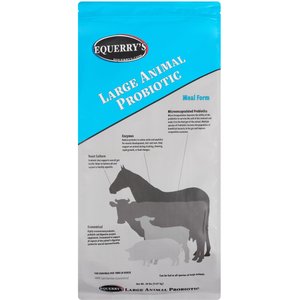Equerry's Large Animal Probiotic Powder Farm Animal & Horse Supplement, 20-lb bag