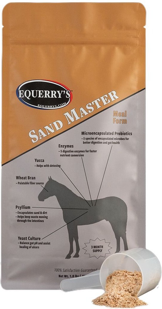 Equerry's Sand Master Digestive Health Powder Horse Supplement