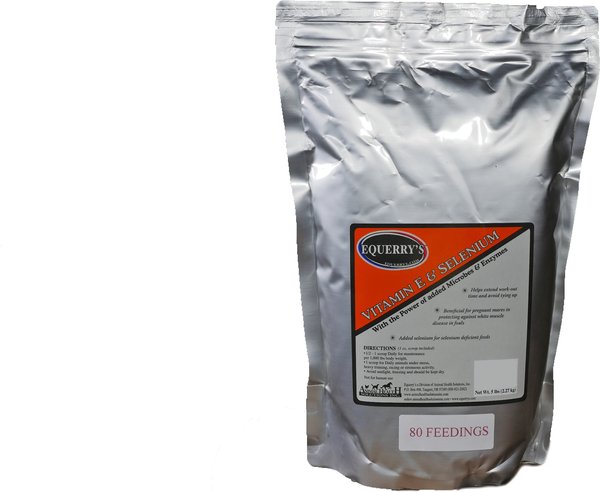 Equerry's Vitamin E & Selenium Nutritional Powder Horse Supplement, 5-lb bag slide 1 of 1