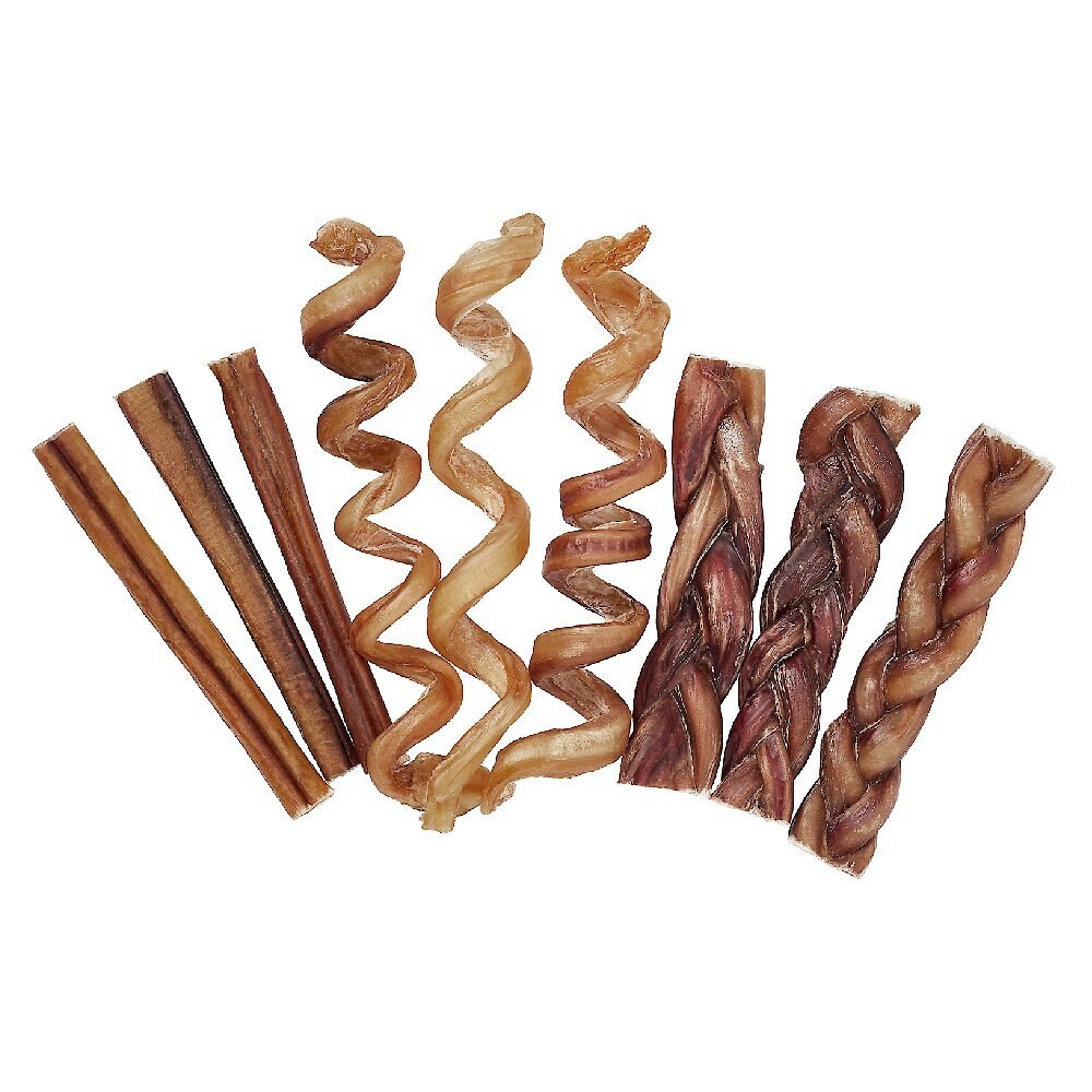 Are Bones & Chews brand bully sticks cooked or raw?