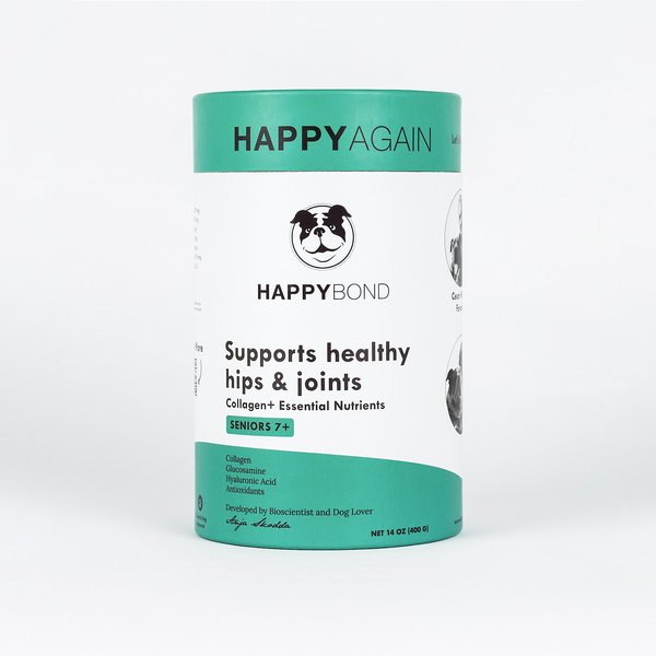 HAPPYBOND Happy Again Hip & Joint Support Dog Supplement, 14-oz slide 1 of 5