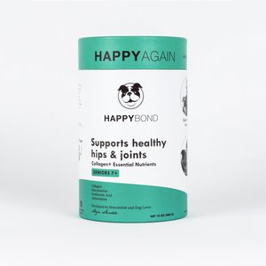HAPPYBOND Happy Again Hip & Joint Support Dog Supplement, 14-oz