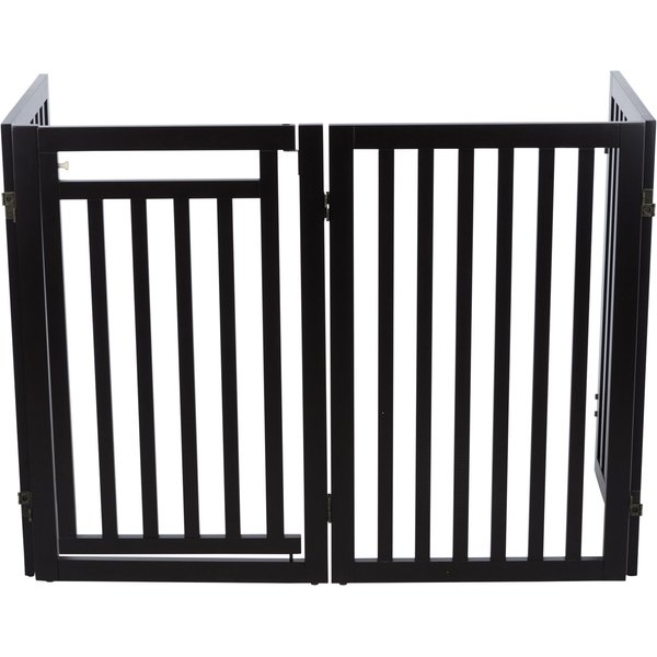 TRIXIE Wooden Dog Gate, 63in, White