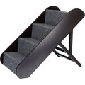 TRIXIE Adjustable Cat & Dog Stairs, Brown