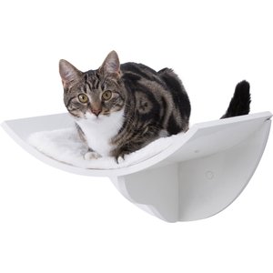 TRIXIE Bed Wall Mounted Cat Shelf, White