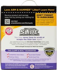 Arm & Hammer Litter Slide Multi-Cat Scented Clumping Clay Cat Litter, 38-lb box slide 2 of 9