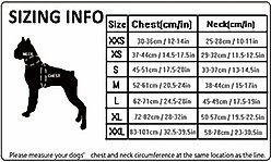 Chai's Choice High-Performance Foul Weather Waterproof Polyester Reflective Back Clip Dog Harness, Black, Small: 17.5 to 20-in chest slide 2 of 5