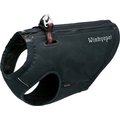 Chai's Choice High-Performance Foul Weather Waterproof Polyester Reflective Back Clip Dog Harness, Black, X-Large: 28 to 32-in chest
