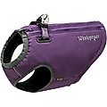 Chai's Choice High-Performance Foul Weather Waterproof Polyester Reflective Back Clip Dog Harness, Purple, Small: 17.5 to 20-in chest