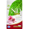 Farmina N&D Prime Chicken & Pomegranate Recipe Neutered Adult Cat Dry Food, 3.3-lb bag