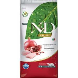 chicken and pomegranate cat food