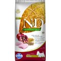 Farmina N&D Ancestral Grain Chicken & Pomegranate Recipe Adult Mini Dry Dog Food, 15.4-lb bag
